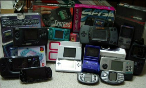 GameBoy 、WSC、GBA、PSP、NDS